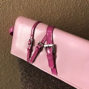 Pink Clutch Purse